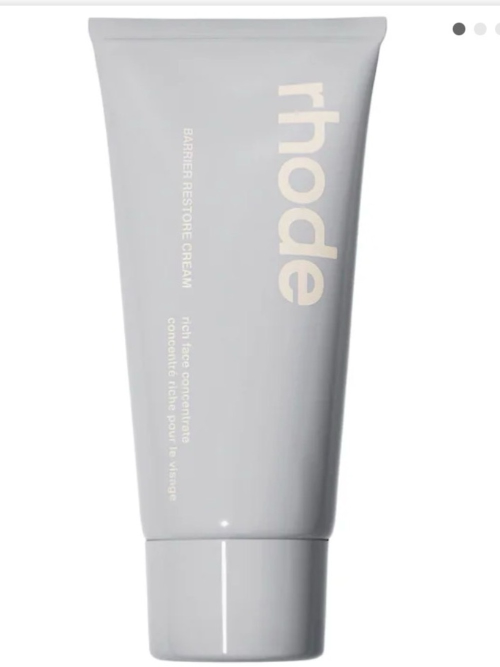 RHODE Barrier Restore Cream Tube, 50ml/1.7oz